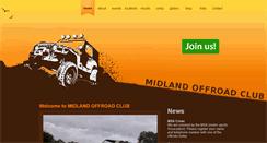 Desktop Screenshot of midlandoffroadclub.co.uk