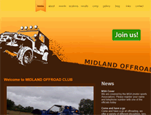 Tablet Screenshot of midlandoffroadclub.co.uk